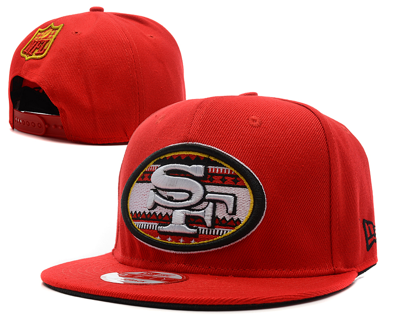 NFL San Francisco 49ers NE Snapback Hat #34